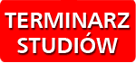 Terminarz studiów